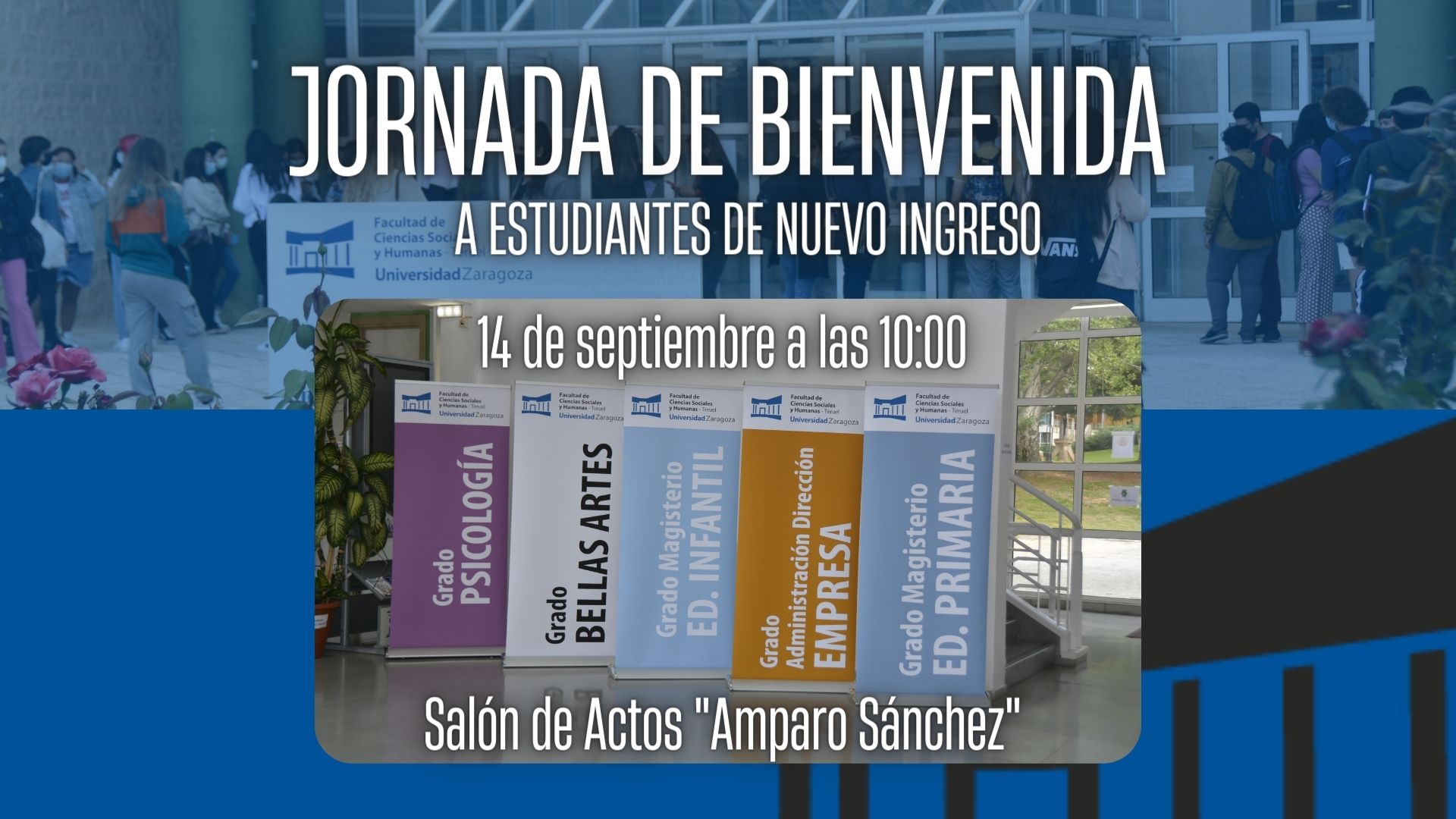 BANNER CARTELES BIENVENIDA Curso 2022-2023