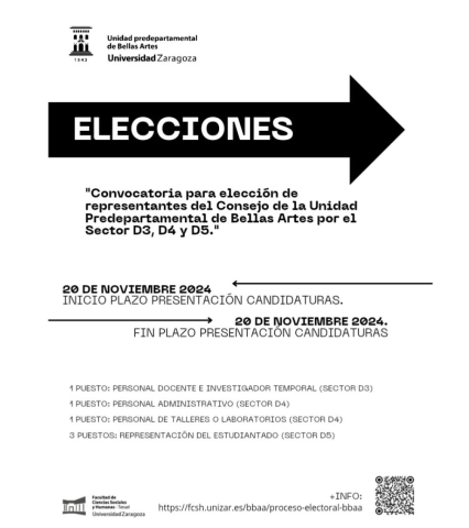 Elecciones consejo UP BBAA